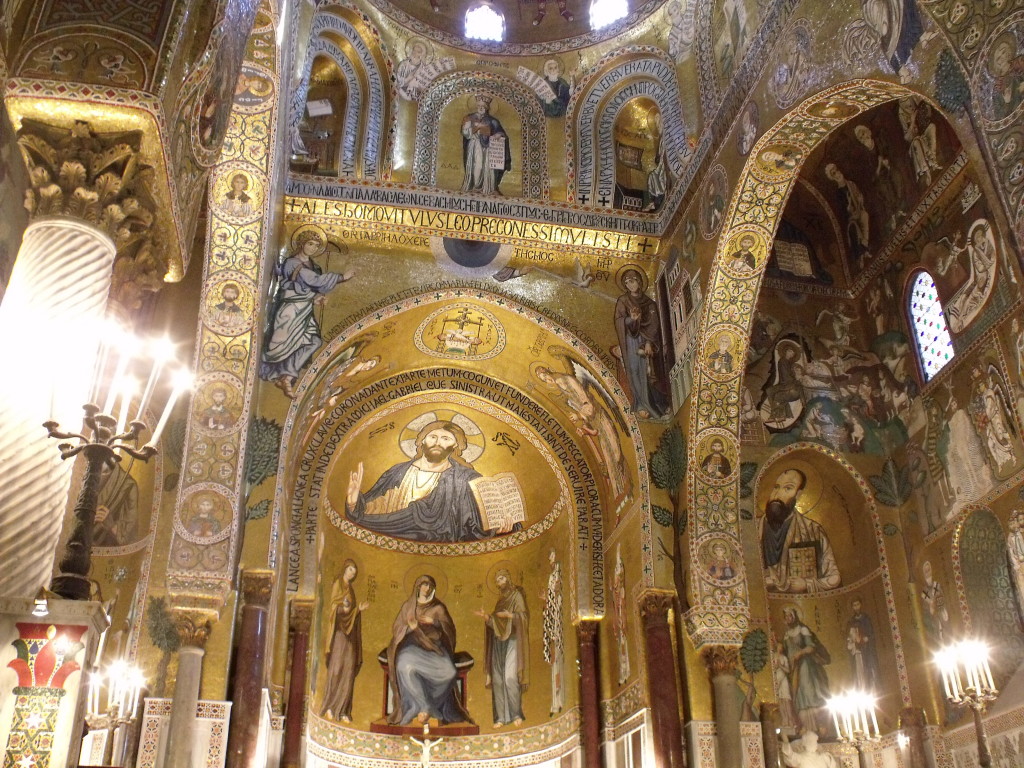 La meraviglia della Cappella Palatina