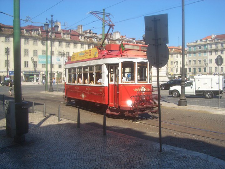 I tram caratteristici portoghesi