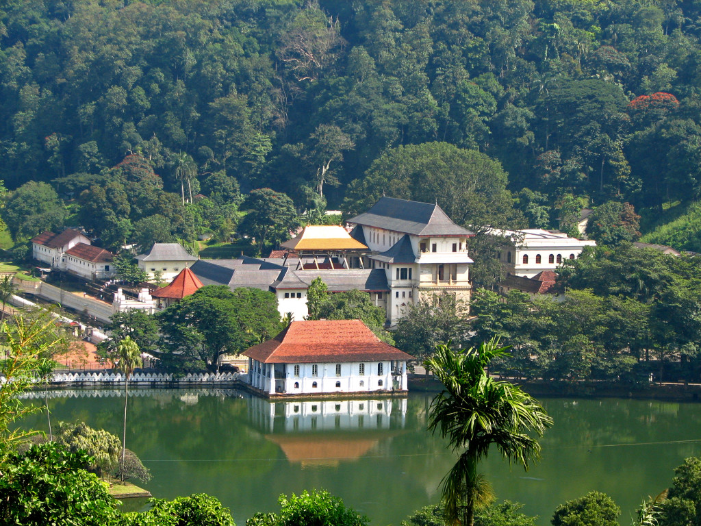 Il tempio di Kandy