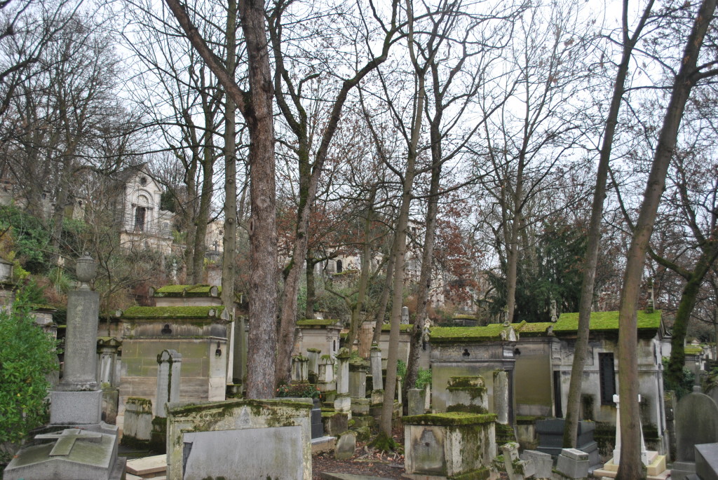 Il Cimitero di Père-Lachaise