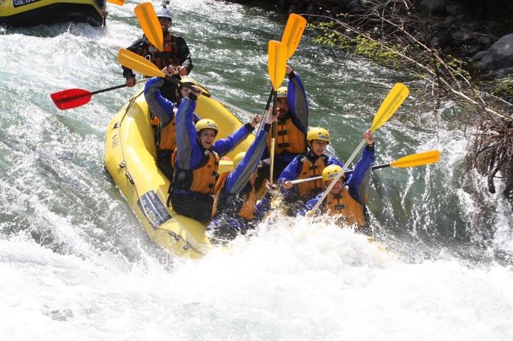 Rafting in Trentino