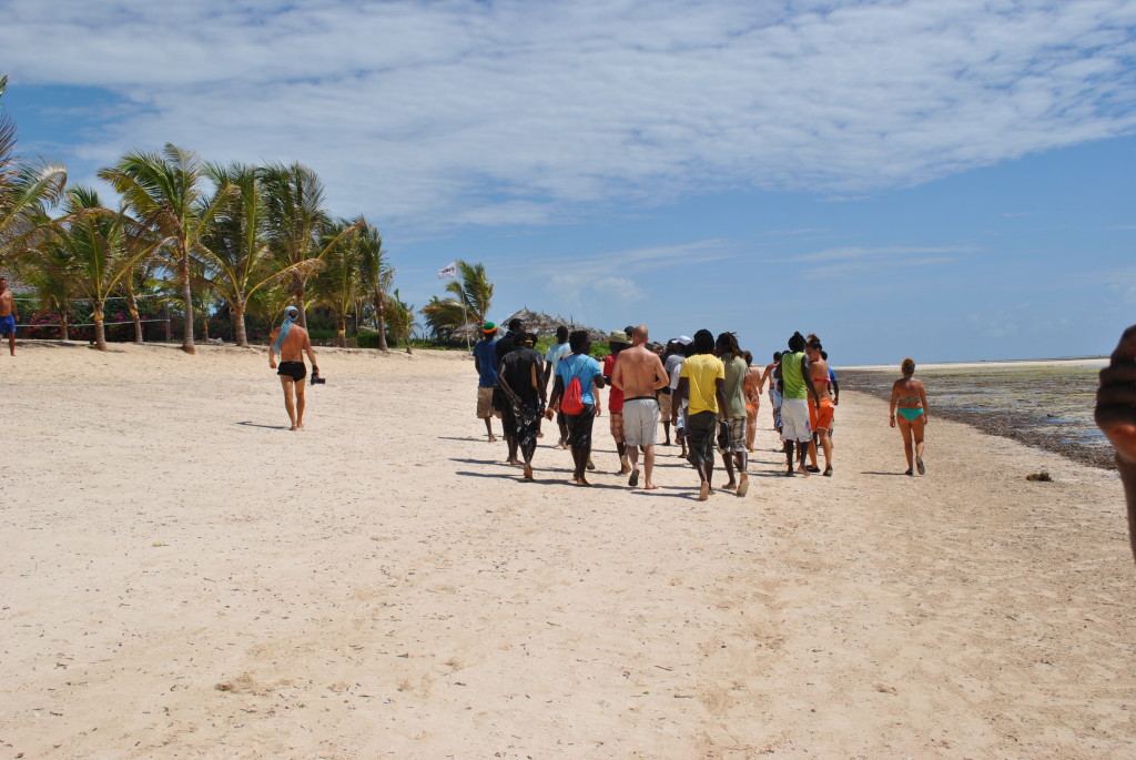 L'inseguimento dei Beach Boys in Kenya