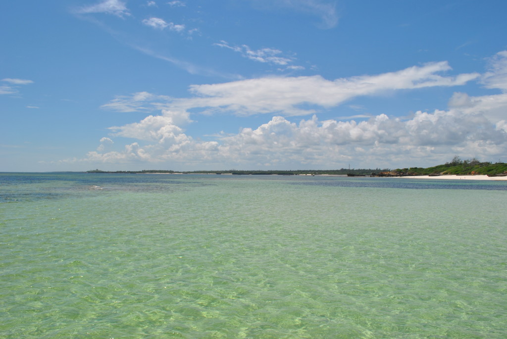 le spiagge del kenya