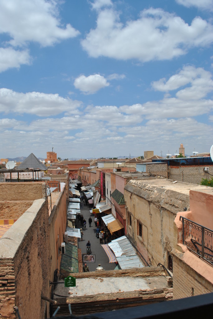 Vista dalle Fnaque Berbera