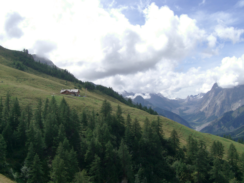 Uno dei rifugi che visiteremo