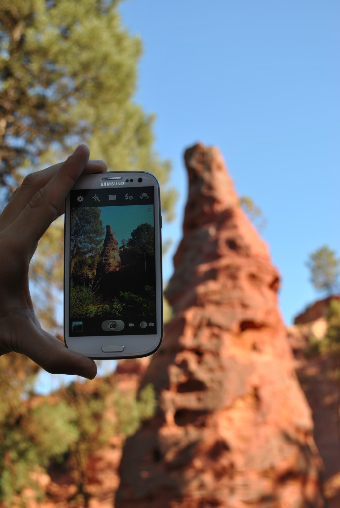 Portate una macchina fotografica o un telefonino per immortalare il paesaggio