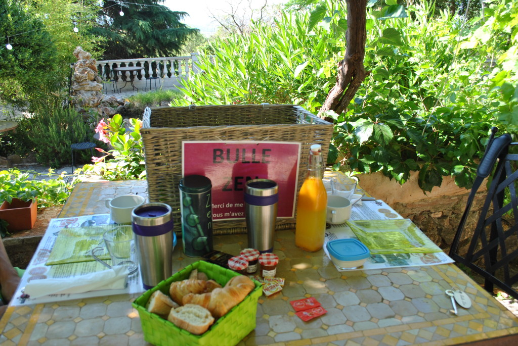 Cestino per la colazione in Bolla