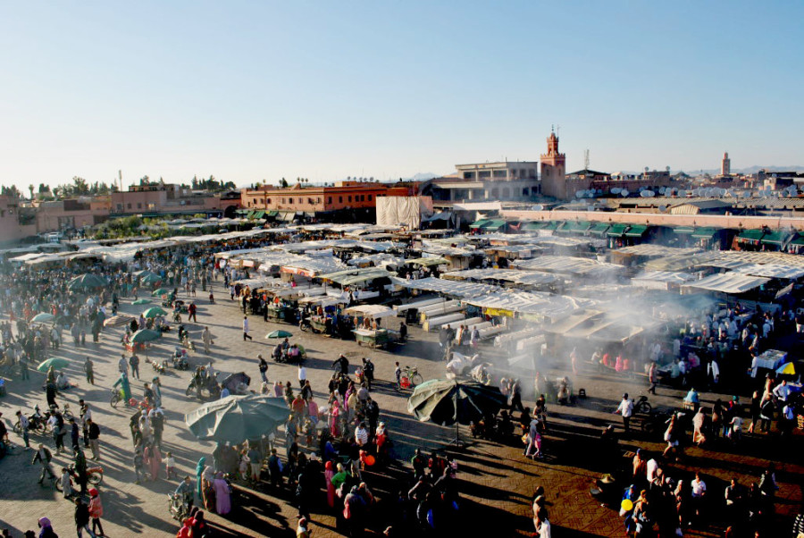 I migliori panorami di marrakech