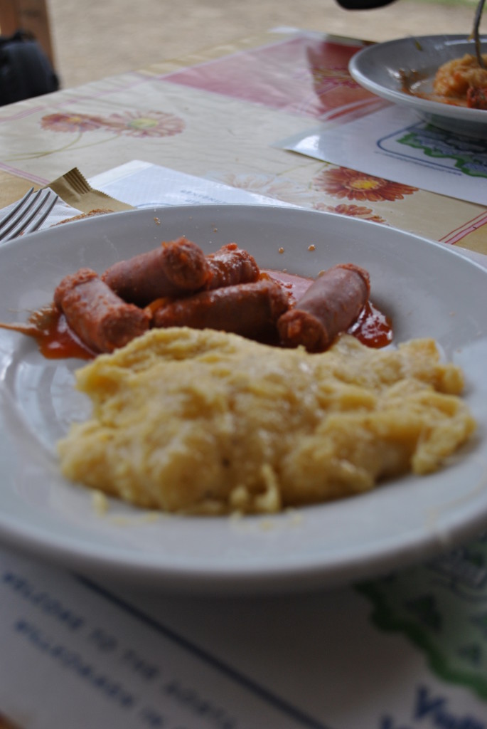 La polenta del Rifugio Bertone