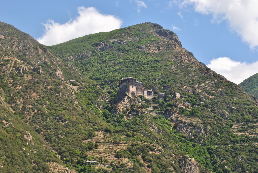 I Monasteri del Monte Athos