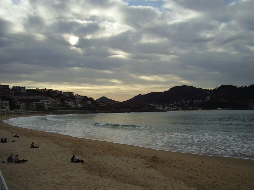 Tramonto a San Sebastian