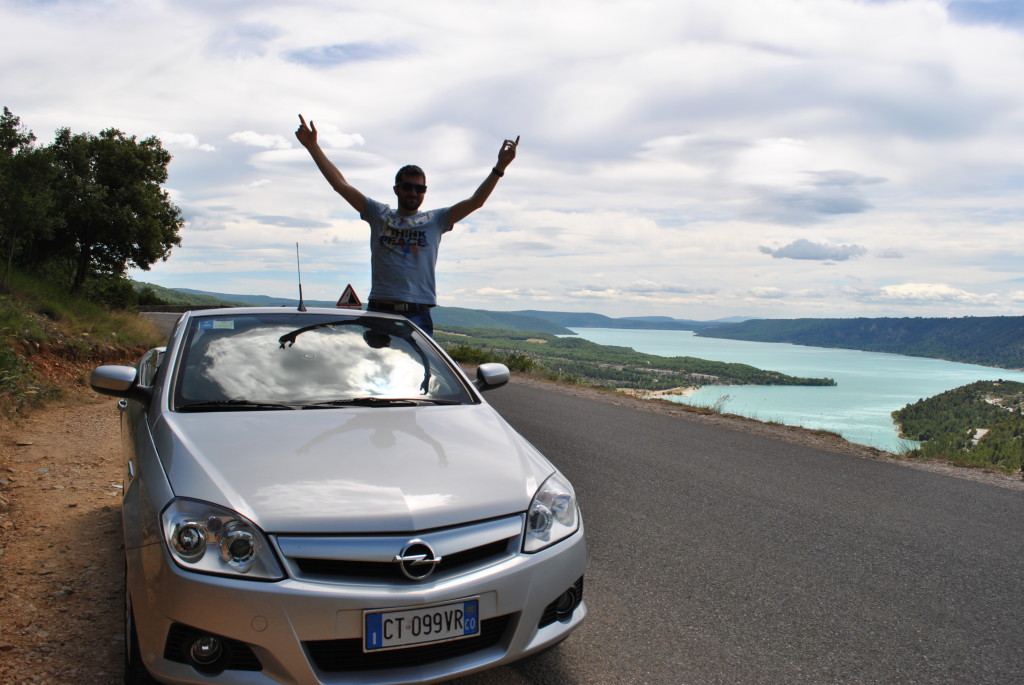 Liberi sulle strade del Verdon!