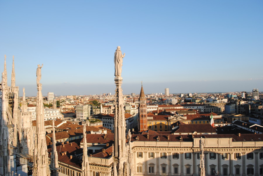 Vista dal Duomo