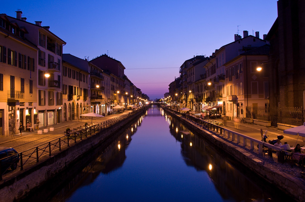 I Navigli sono belli, ma la loro acqua è intoccabile