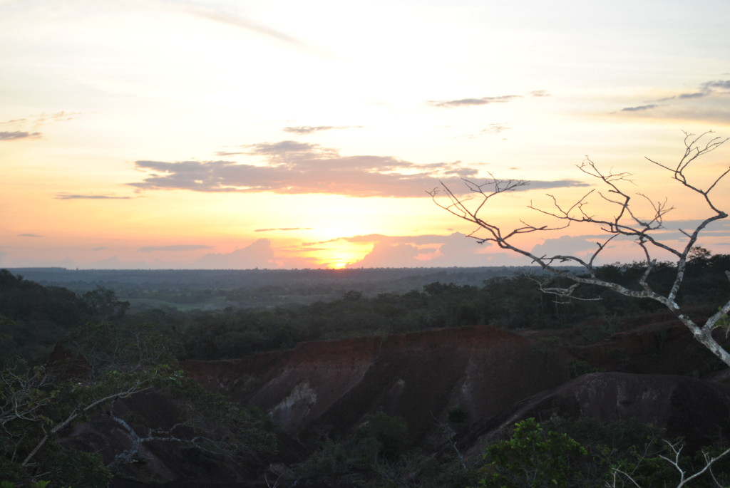 Marafa al tramonto