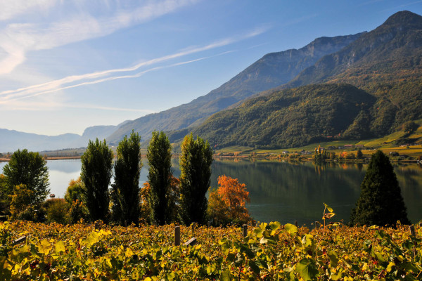 Colori dell'autunno in Alto Adige