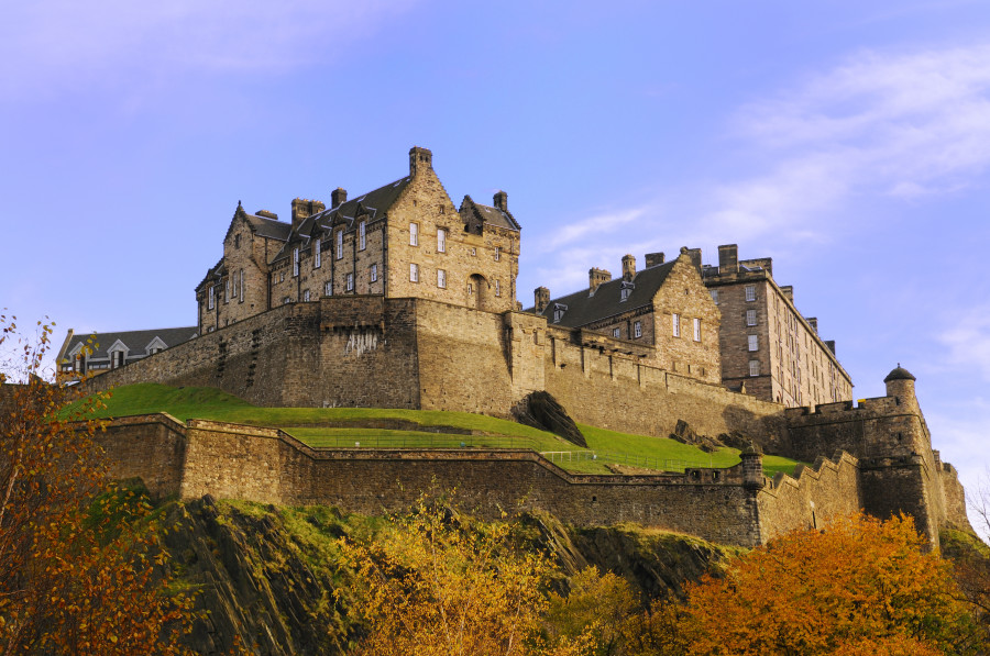 Il Castello di Edimburgo