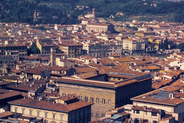 Firenze dall'alto