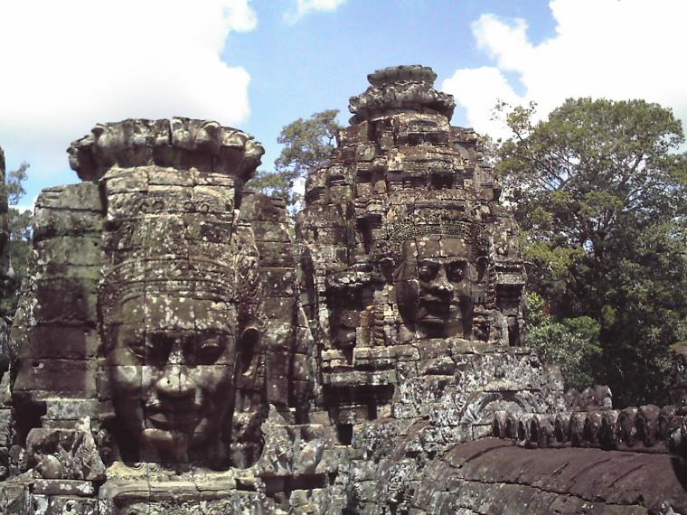 I templi di Angor
