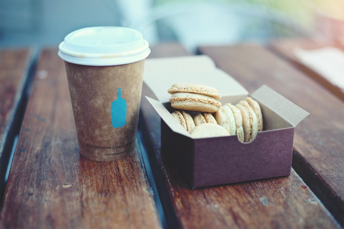 Cookies and coffee are healthy