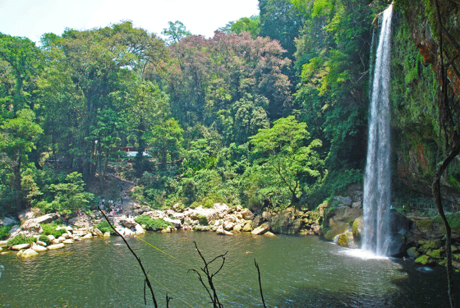 Cascate di Misol Ha