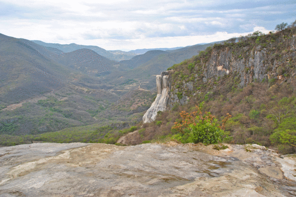 Hierve el Agua