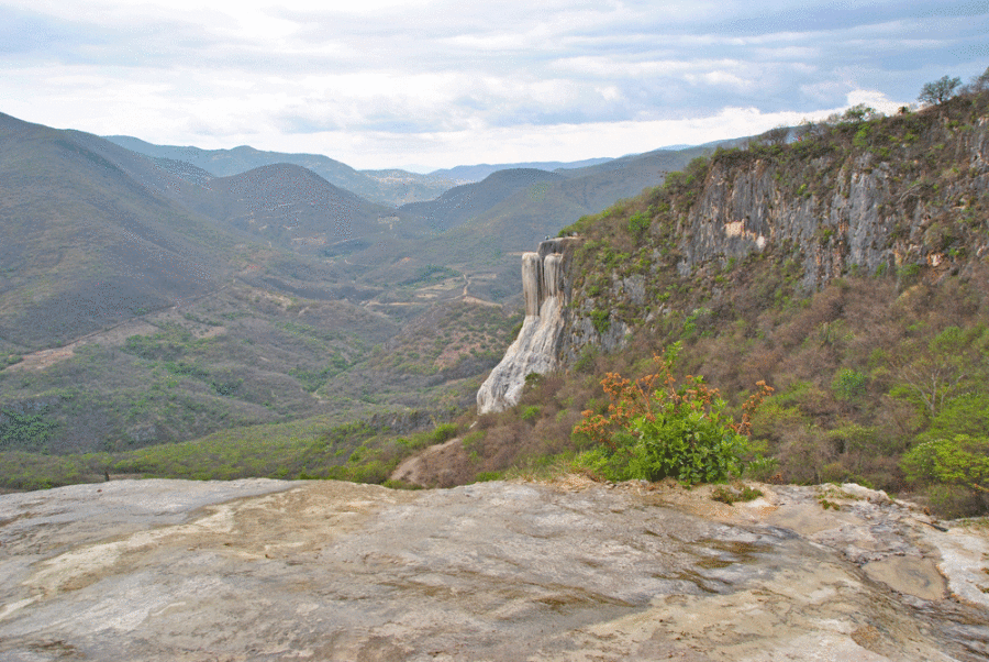 Hierve el Agua