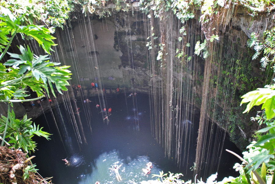 I Cenotes Messicani