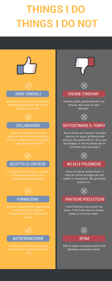 do's And Don'ts Infographi