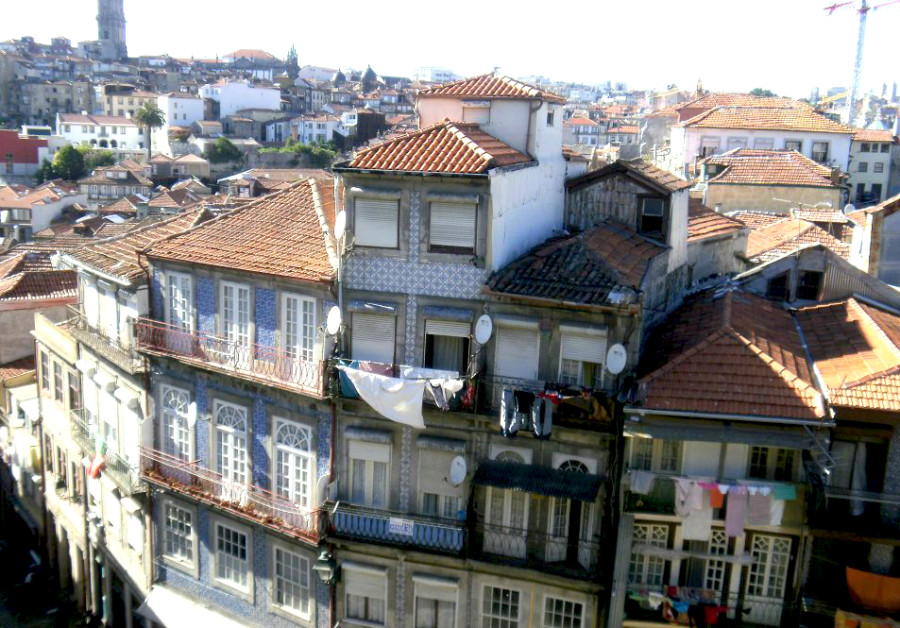 La bellezza decadente di Porto