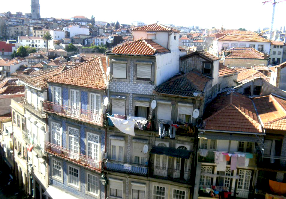 La bellezza decadente di Porto