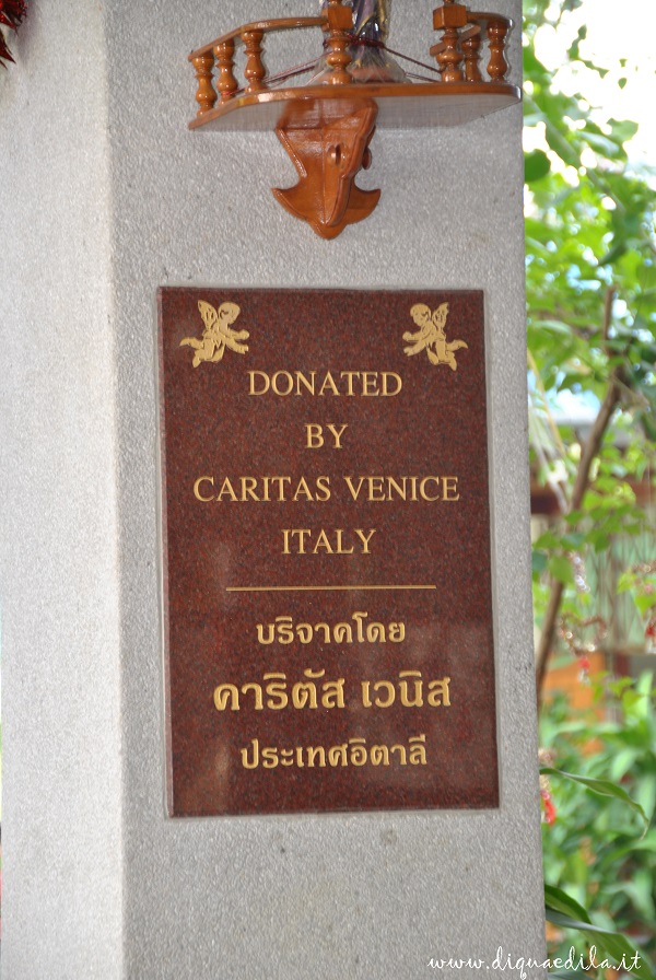 La donazione della Caritas di Venezia