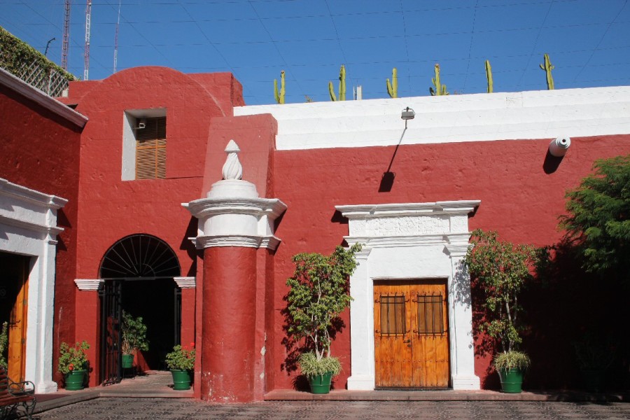 Museo Santuarius Andinos ad Arequipa; qui si trova Juanita