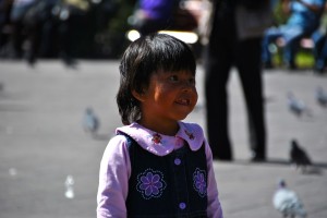 Sorrisi ad Arequipa