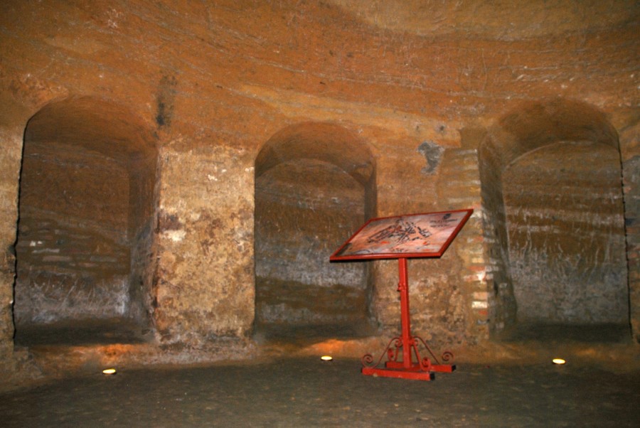 Le grotte tufacee di Santarcangelo di Romagna