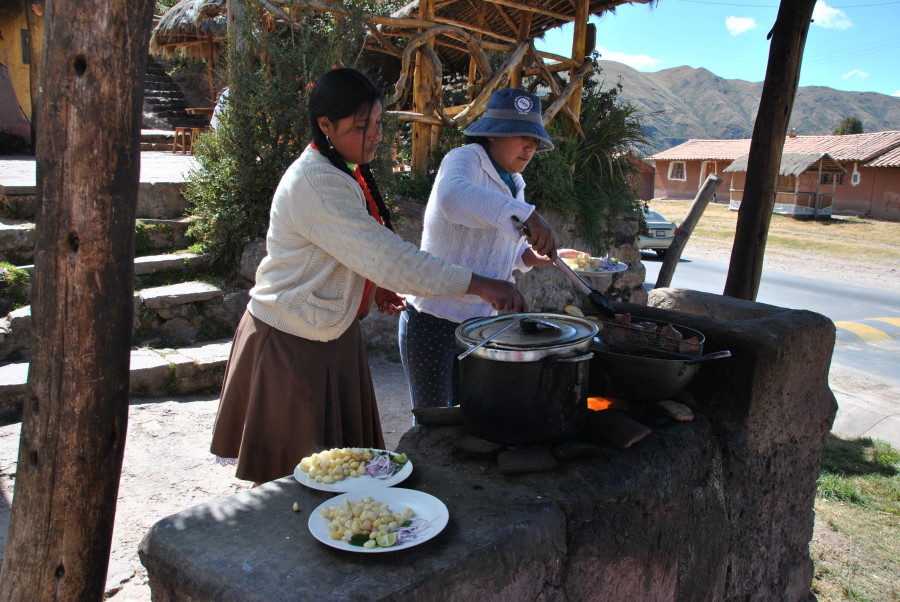 Cucinare i chicharones