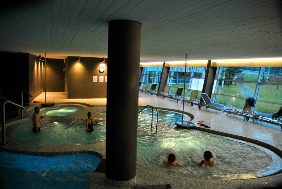 Le piscine di Arta Terme