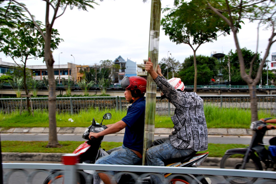 Motorini in Vietnam