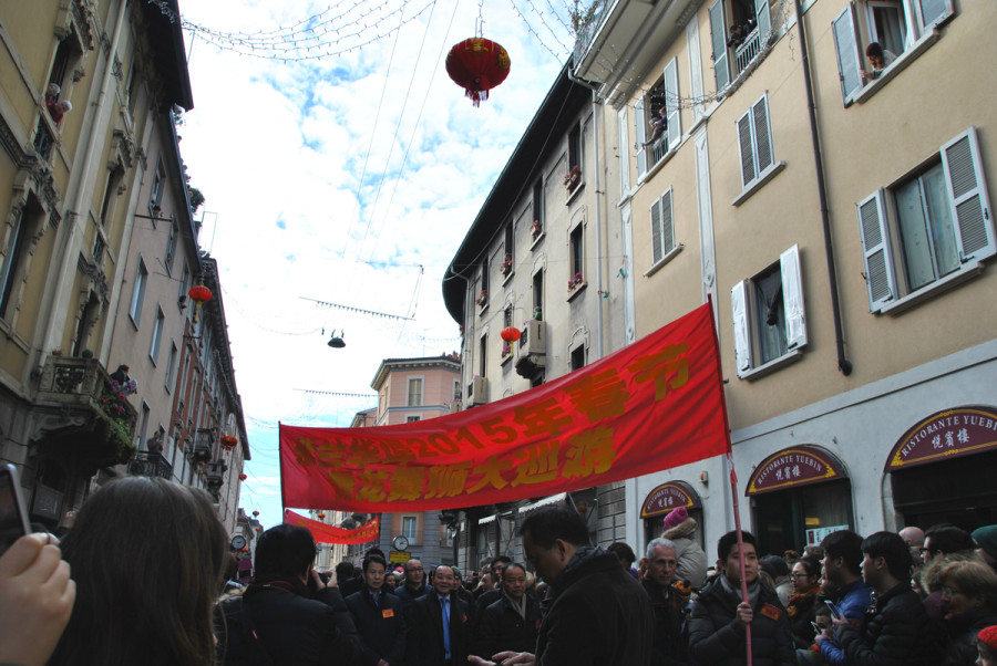 Capodanno Cinese Via P.Sarpi