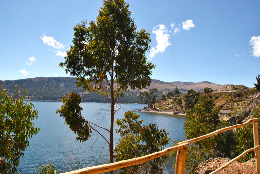 Vista sul Titicaca