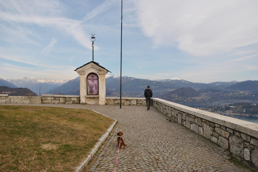 Passeggiate al Santuario