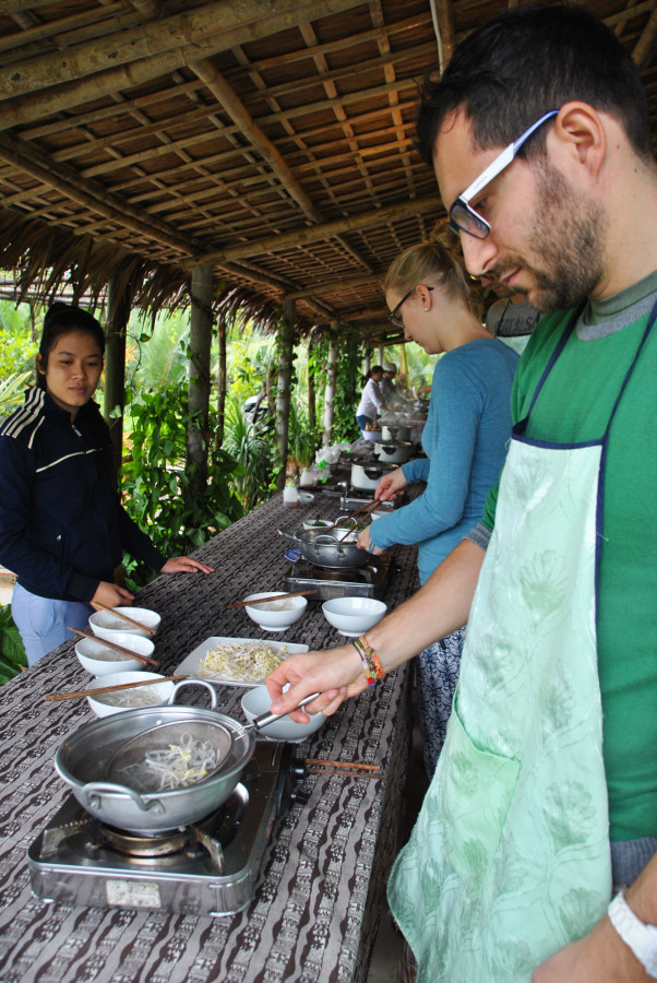 Cooking class vietnamita