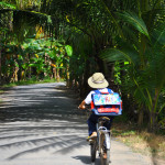 Bimbo sul Delta del Mekong