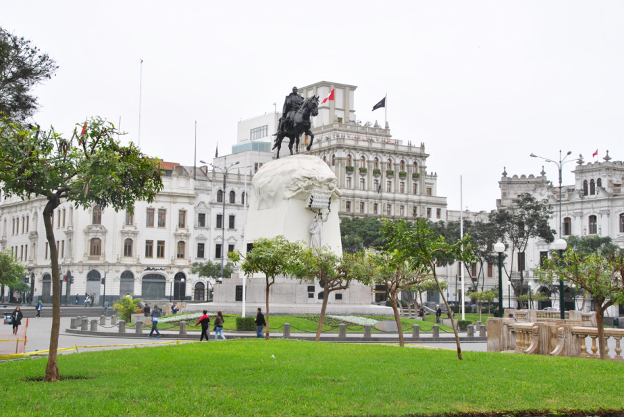 Plaza Mayor a Lima