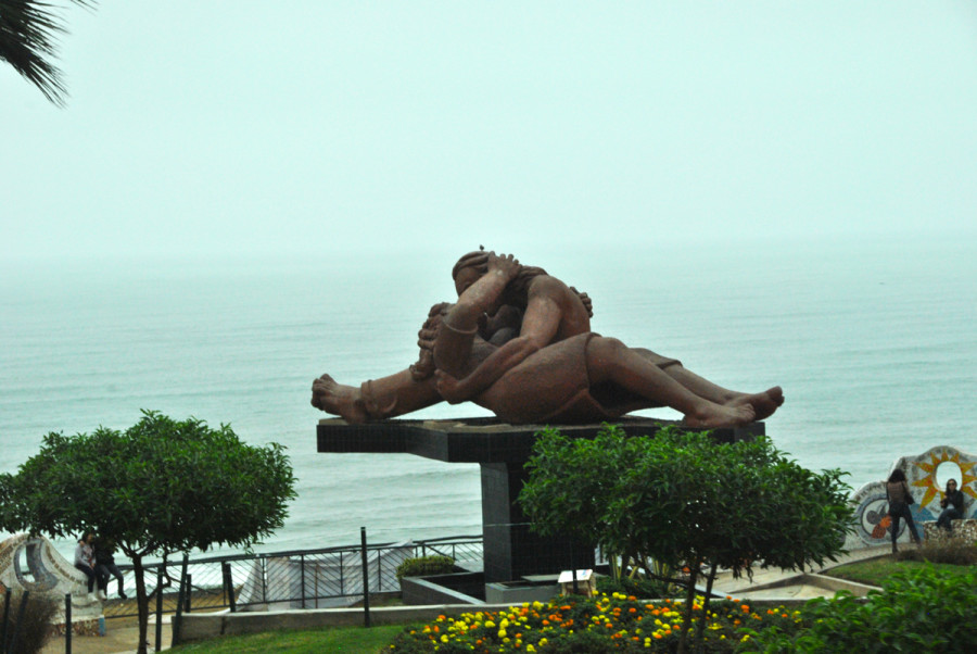 Il Parco del Bacio a Lima