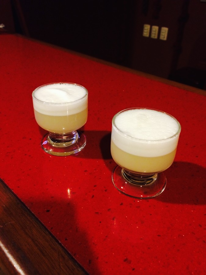 Il nostro primo Pisco (bomba) a Lima