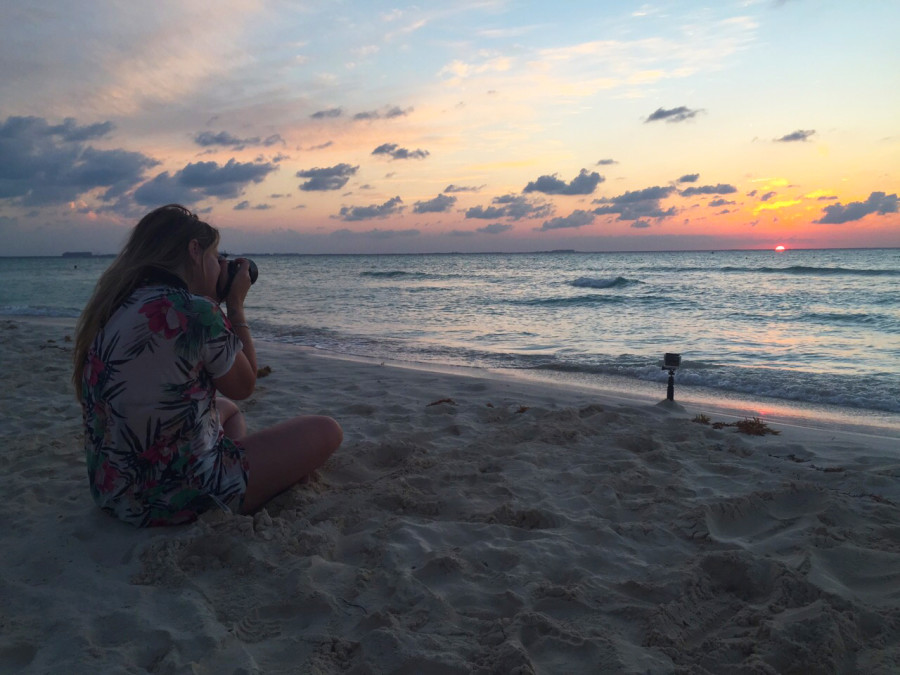 Behind a blogger - Isla Mujeres