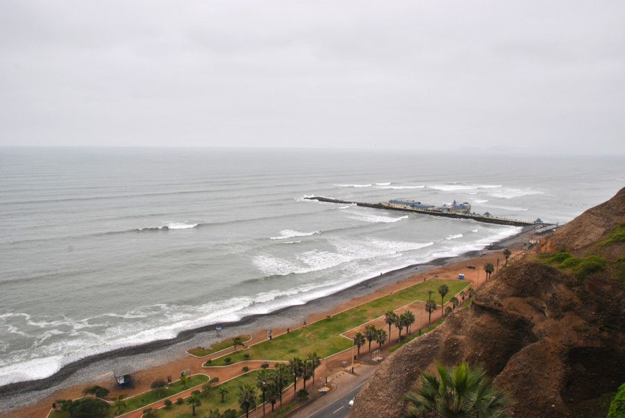 Lima la strana città triste del Perù