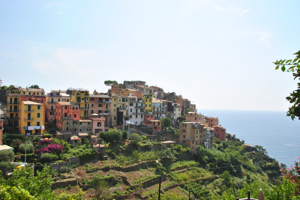 Alle Cinque Terre con il cane