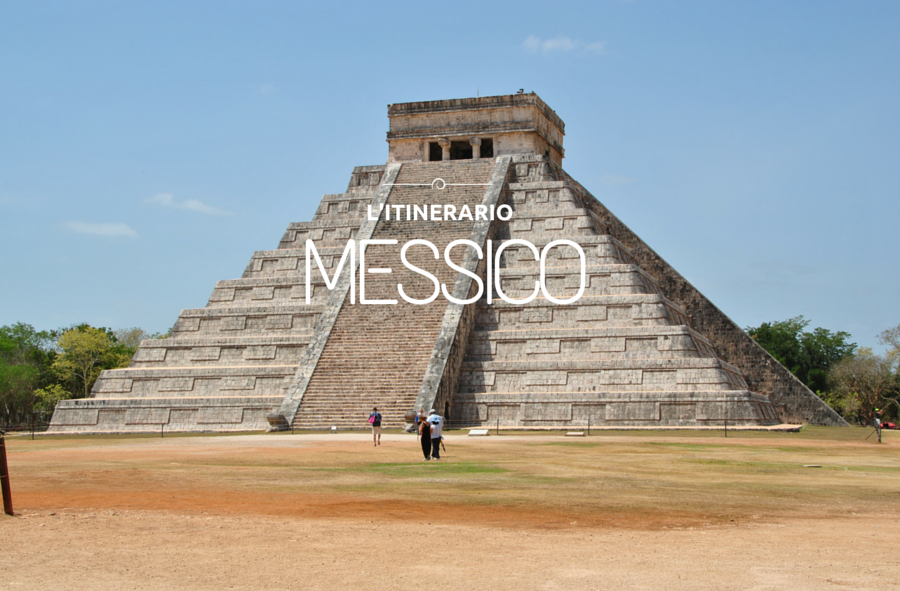 itinerario in Messico